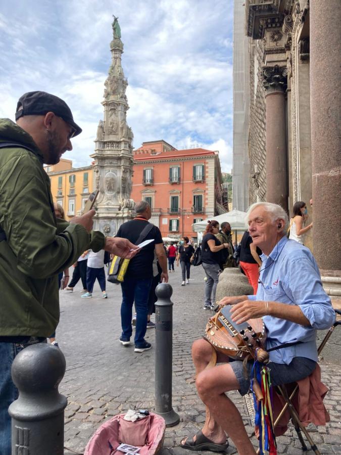Casa Donna Francy City Center Napoli Eksteriør bilde